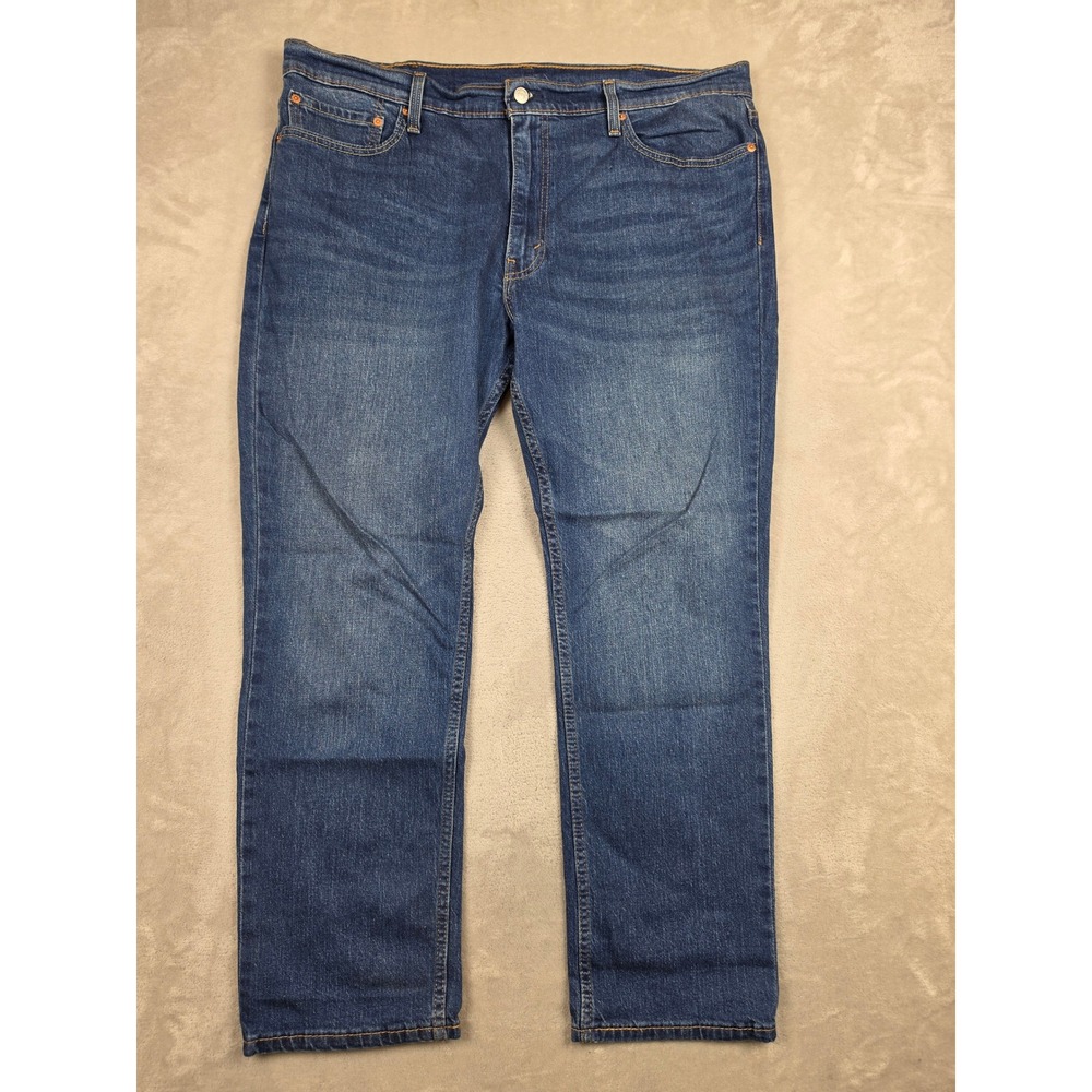 Levi's 511 Slim Straight Jeans Men 40x30 Blue Stretch Denim Pants Work Casual